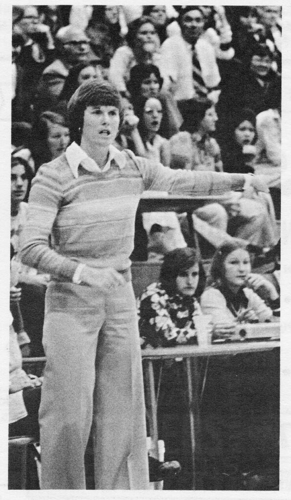 Billie Moore UCLA 1970s