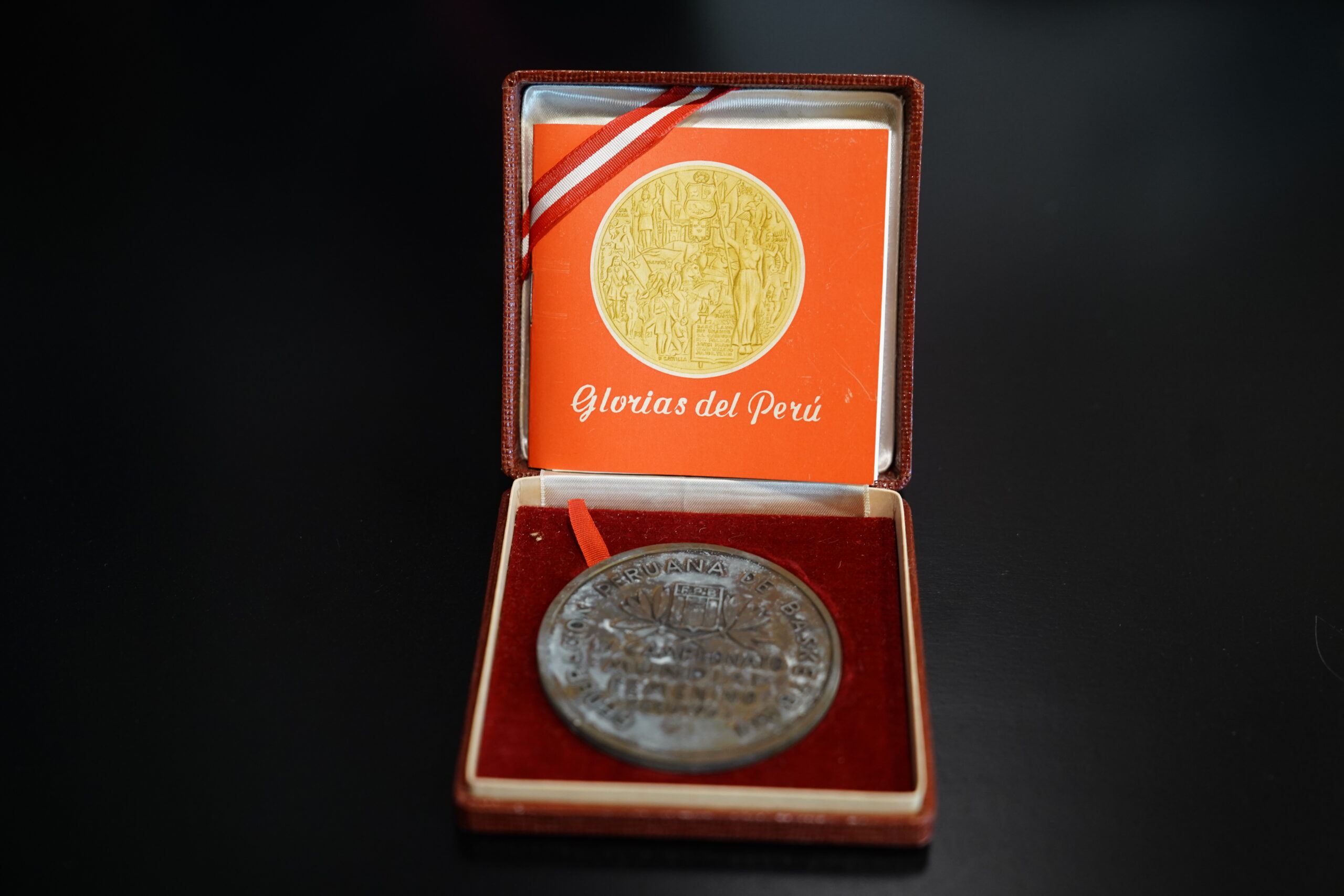 1964 World Tournament Medal